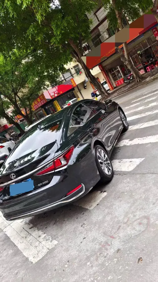 2022 Lexus ES 2.0L 173HP L4 CVT,autocango,china used car exporter,china ev exporter,chinese used car exporter,chinese used ev exporter