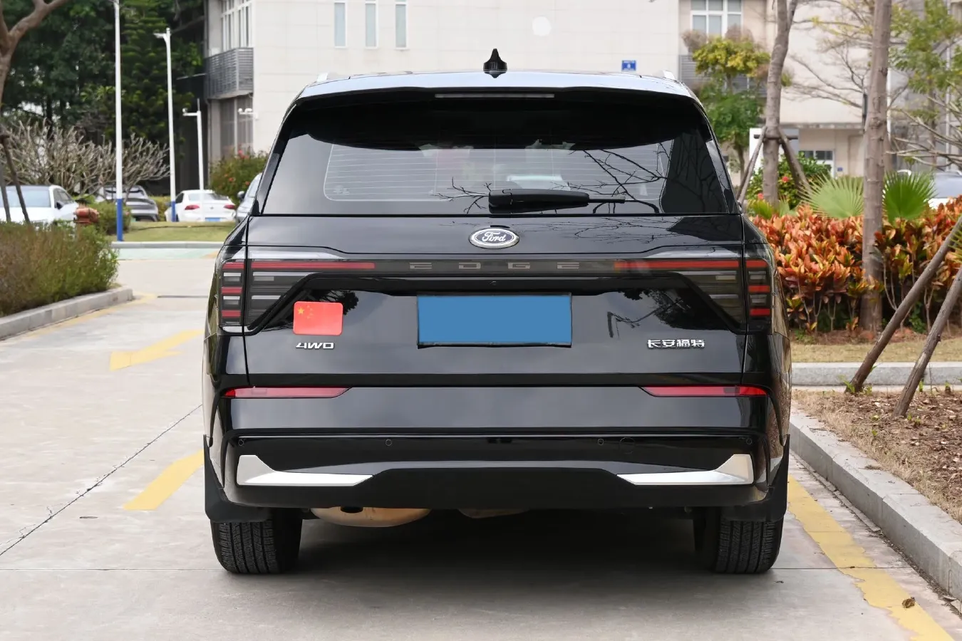 2025 Ford Edge 2.0T 252HP L4 8AT,autocango,china used car exporter,china ev exporter,chinese used car exporter,chinese used ev exporter