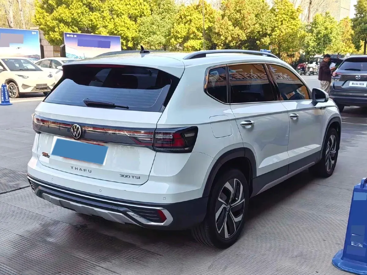 2024 Volkswagen Tharu 1.5T 160HP L4 7DCT,autocango,china used car exporter,china ev exporter,chinese used car exporter,chinese used ev exporter