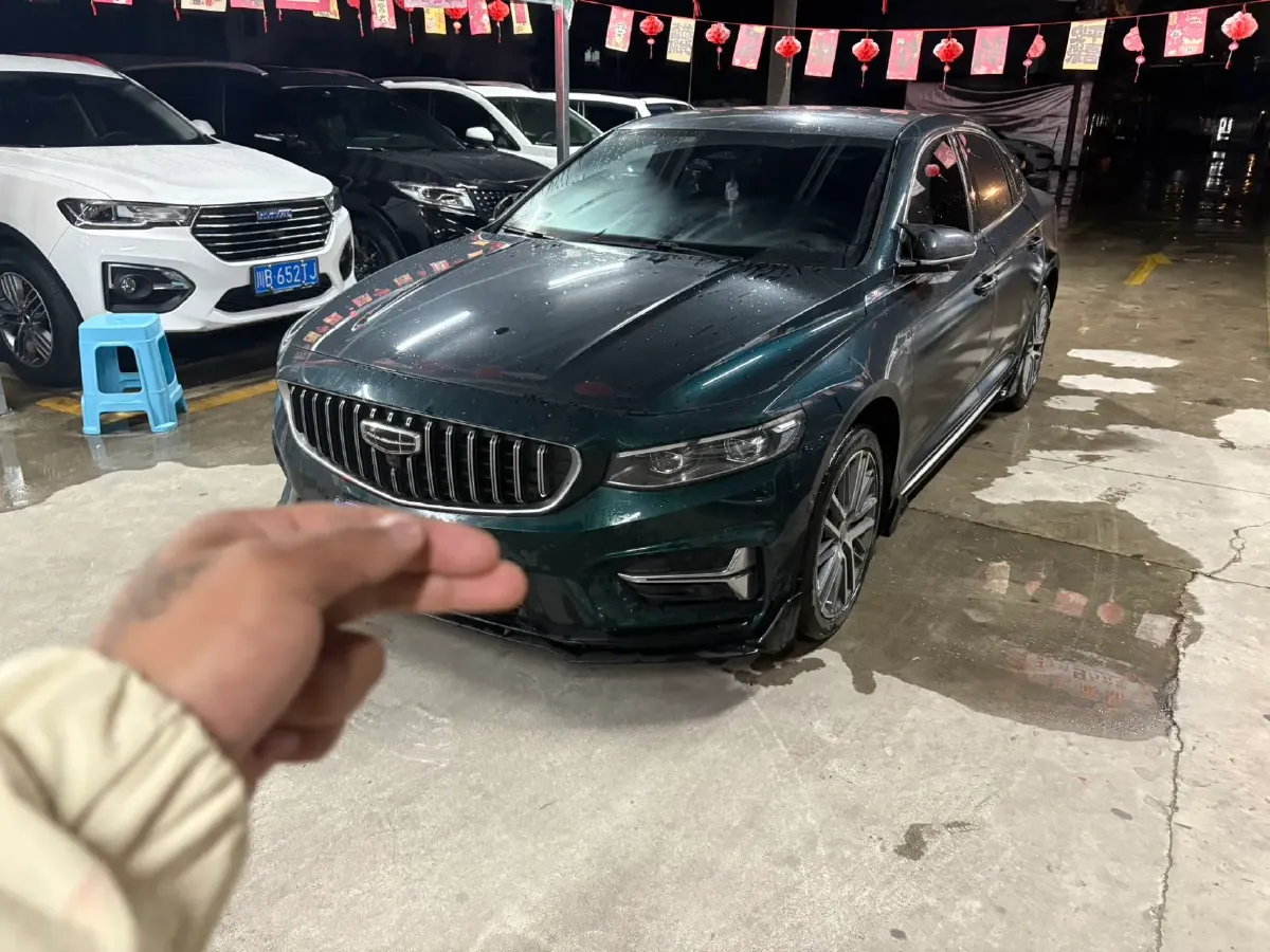 2023 Geely Preface 2.0T 190HP L4 7DCT,autocango,china used car exporter,china ev exporter,chinese used car exporter,chinese used ev exporter