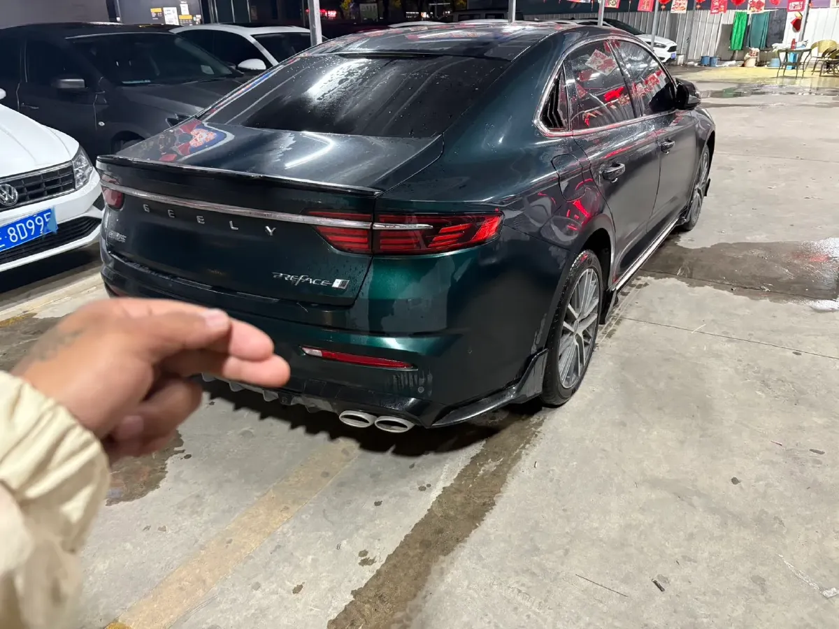 2023 Geely Preface 2.0T 190HP L4 7DCT,autocango,china used car exporter,china ev exporter,chinese used car exporter,chinese used ev exporter