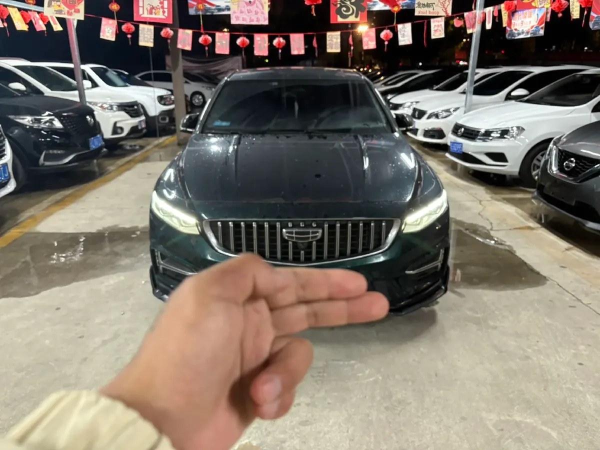 2023 Geely Preface 2.0T 190HP L4 7DCT,autocango,china used car exporter,china ev exporter,chinese used car exporter,chinese used ev exporter