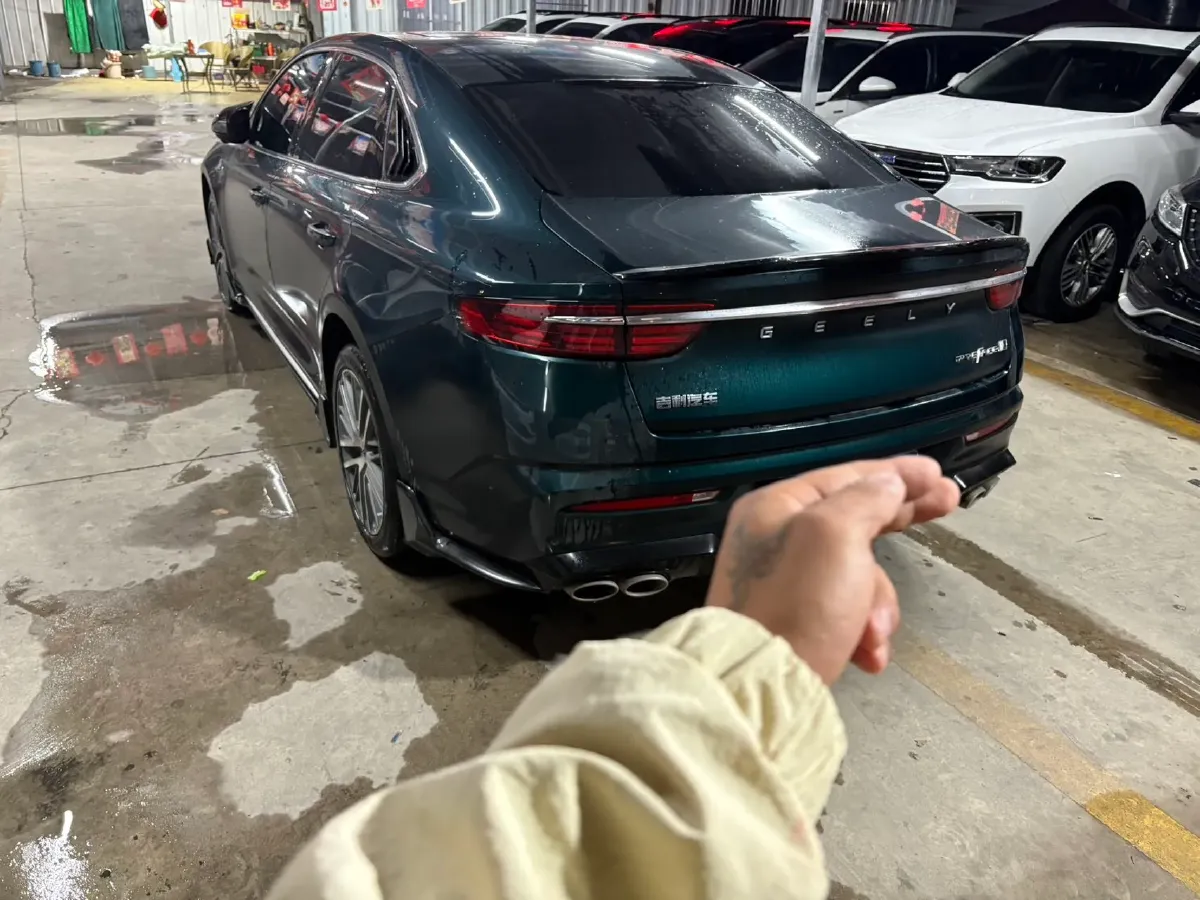 2023 Geely Preface 2.0T 190HP L4 7DCT,autocango,china used car exporter,china ev exporter,chinese used car exporter,chinese used ev exporter