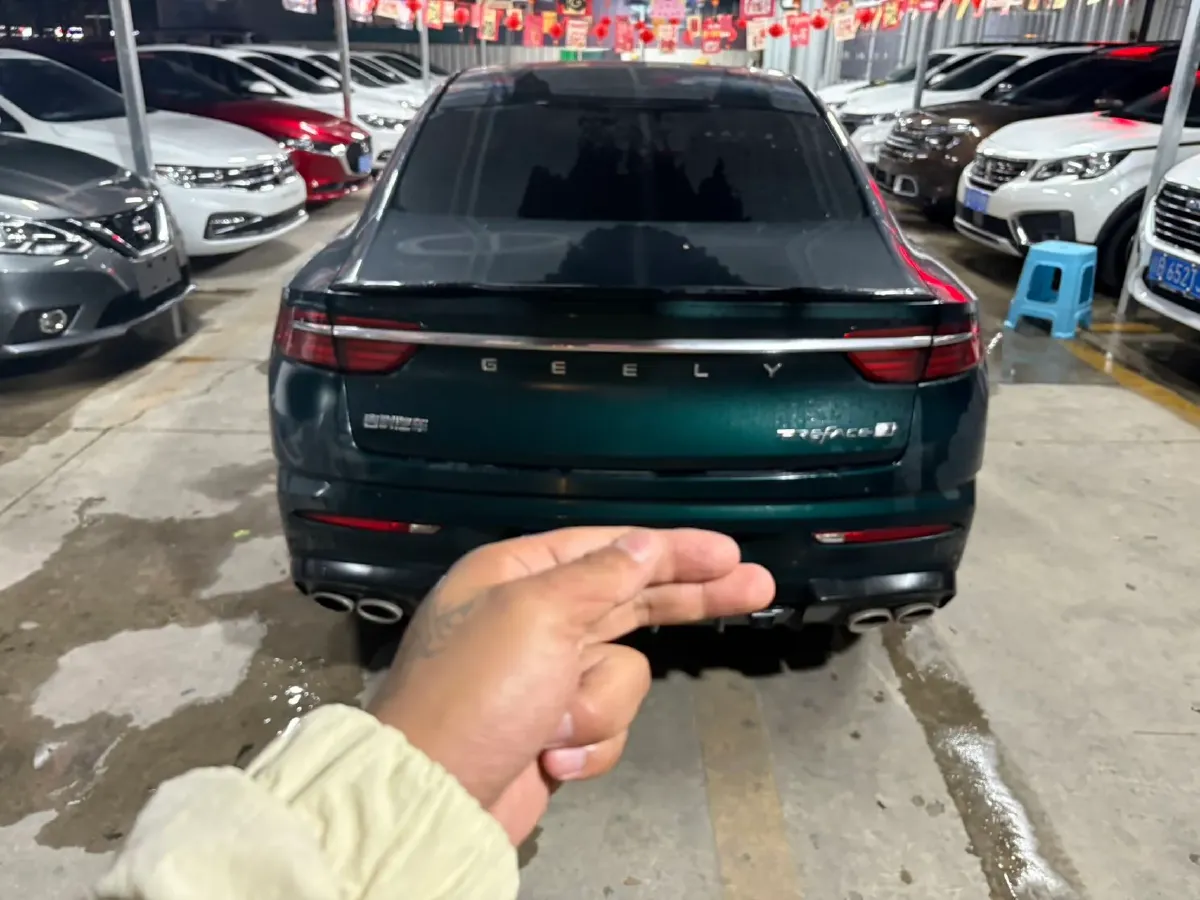 2023 Geely Preface 2.0T 190HP L4 7DCT,autocango,china used car exporter,china ev exporter,chinese used car exporter,chinese used ev exporter