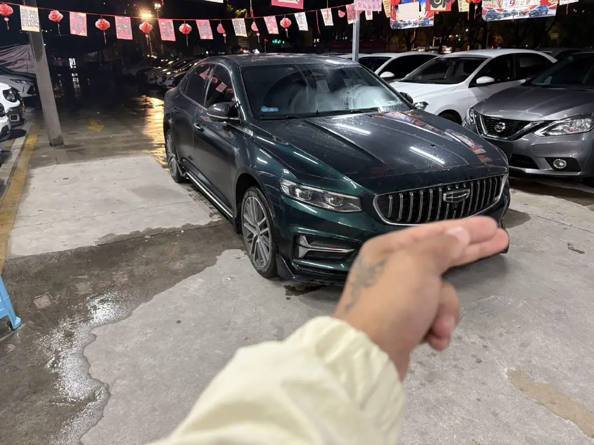 2023 Geely Preface 2.0T 190HP L4 7DCT,autocango,china used car exporter,china ev exporter,chinese used car exporter,chinese used ev exporter