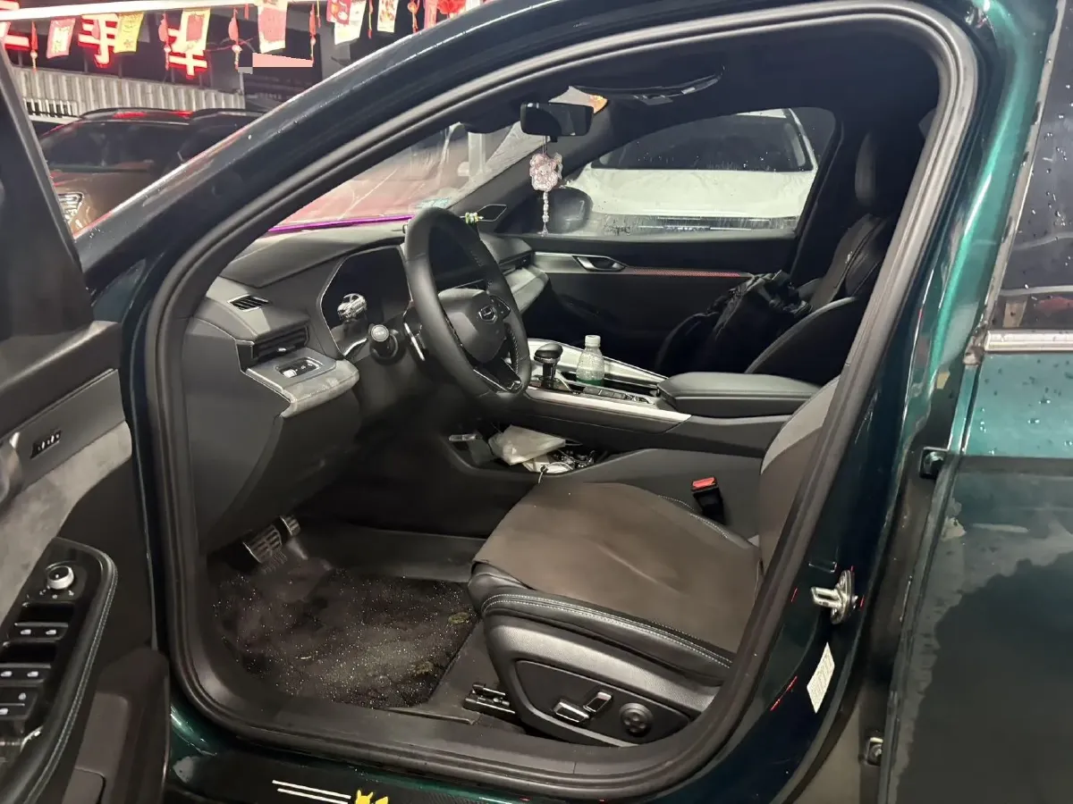 2023 Geely Preface 2.0T 190HP L4 7DCT,autocango,china used car exporter,china ev exporter,chinese used car exporter,chinese used ev exporter