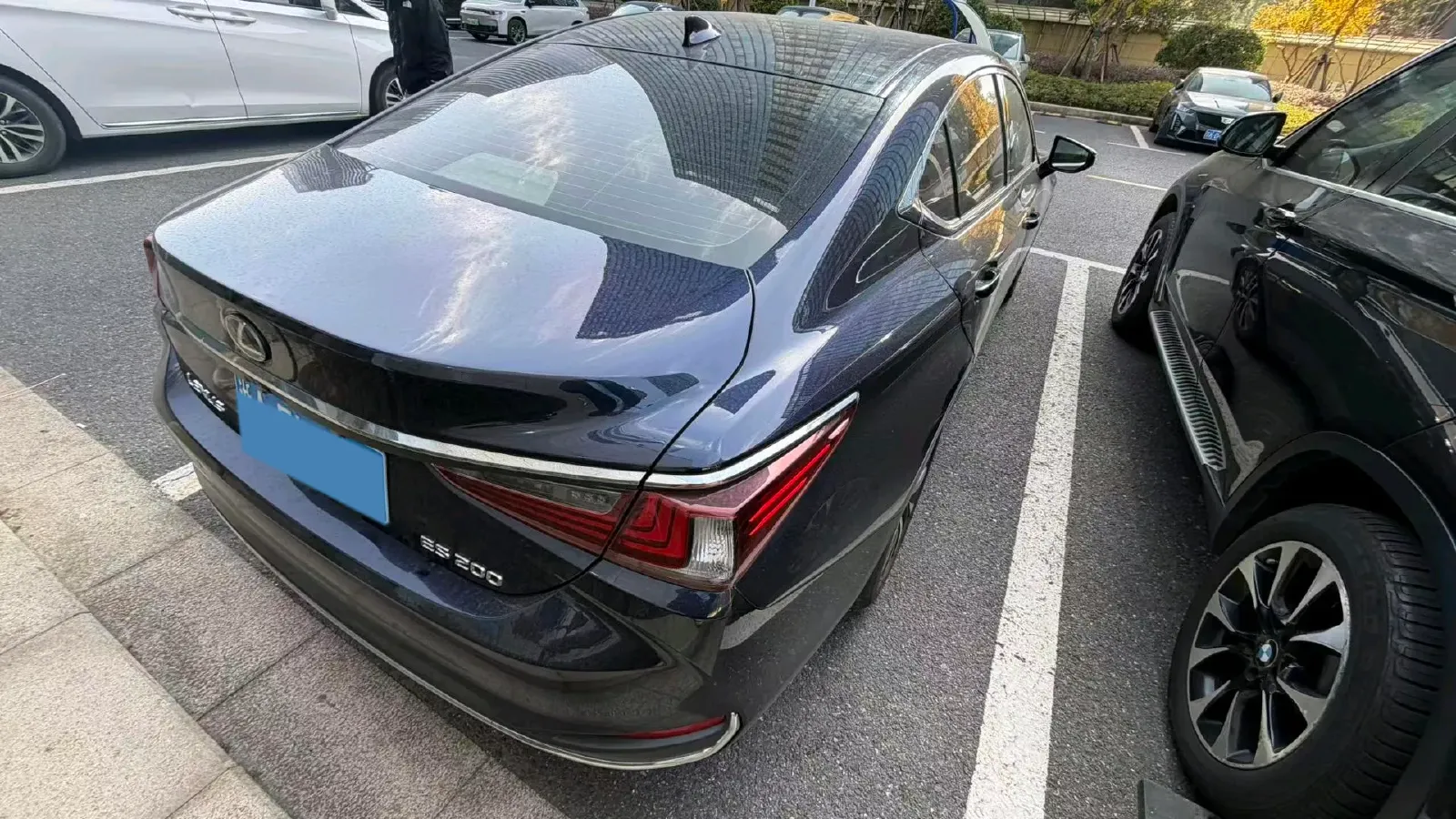 2018 Lexus ES 2.0L 173HP L4 CVT,autocango,china used car exporter,china ev exporter,chinese used car exporter,chinese used ev exporter