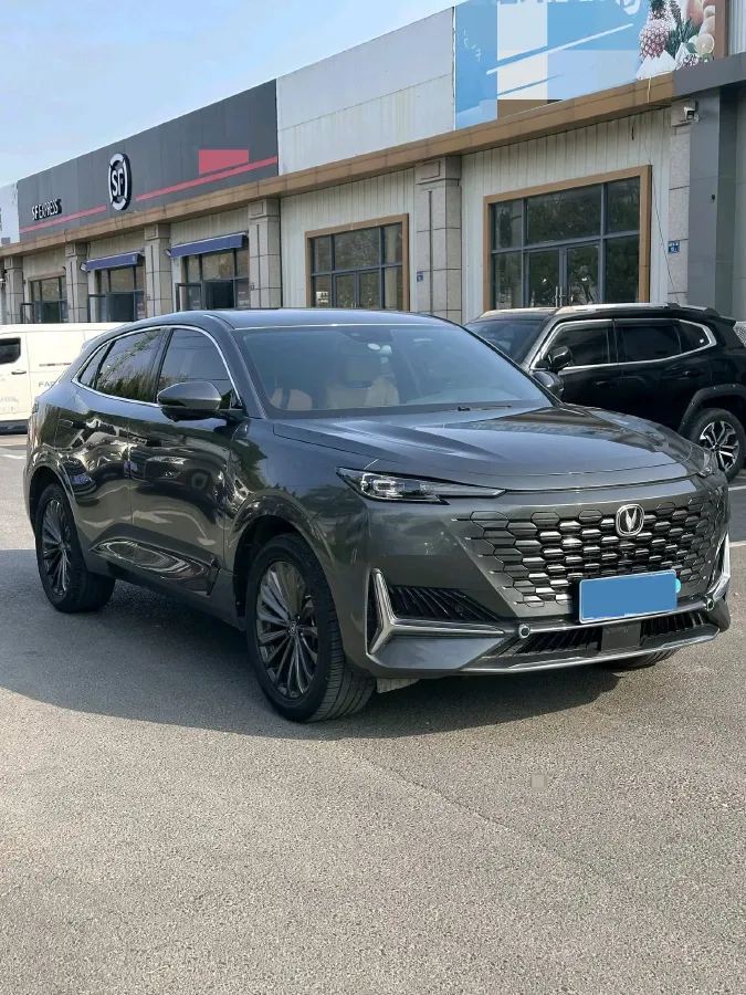 2021 ChangAn UNI-K 2.0T 233HP L4 8AT,autocango,china used car exporter,china ev exporter,chinese used car exporter,chinese used ev exporter