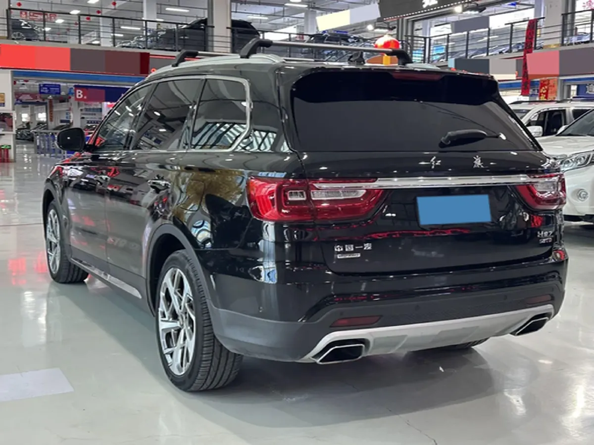2022 HongQi HS7 3.0T 337HP V6 8AT,autocango,china used car exporter,china ev exporter,chinese used car exporter,chinese used ev exporter