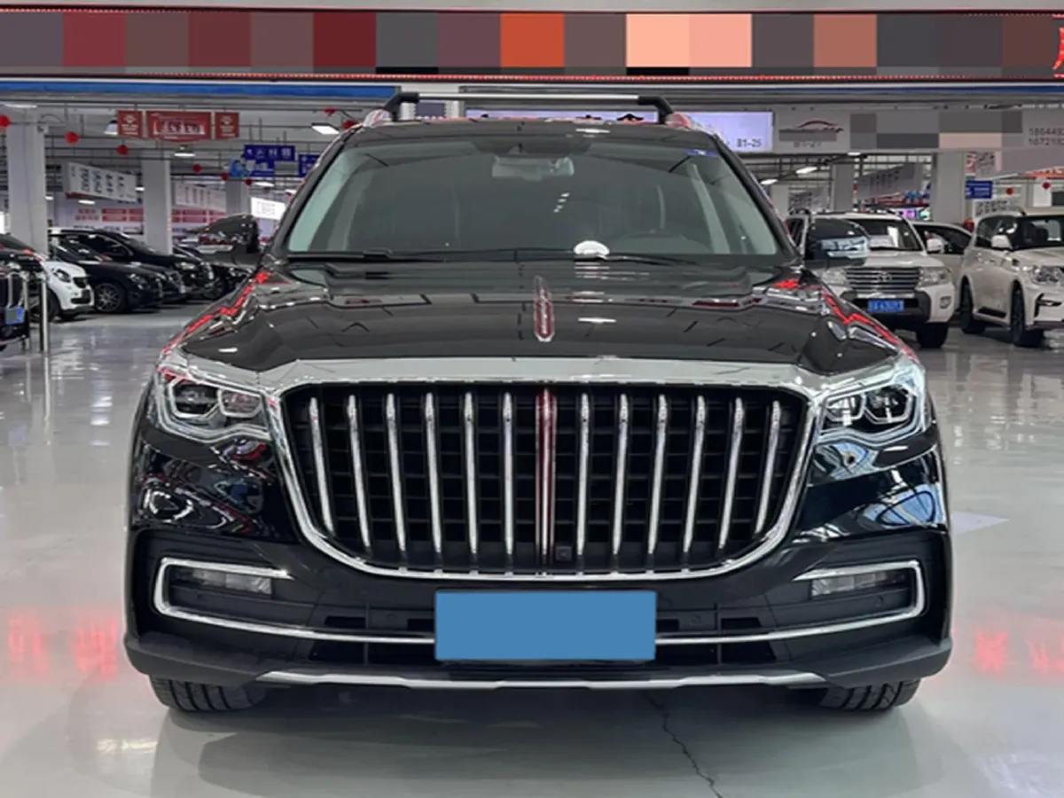 2022 HongQi HS7 3.0T 337HP V6 8AT,autocango,china used car exporter,china ev exporter,chinese used car exporter,chinese used ev exporter