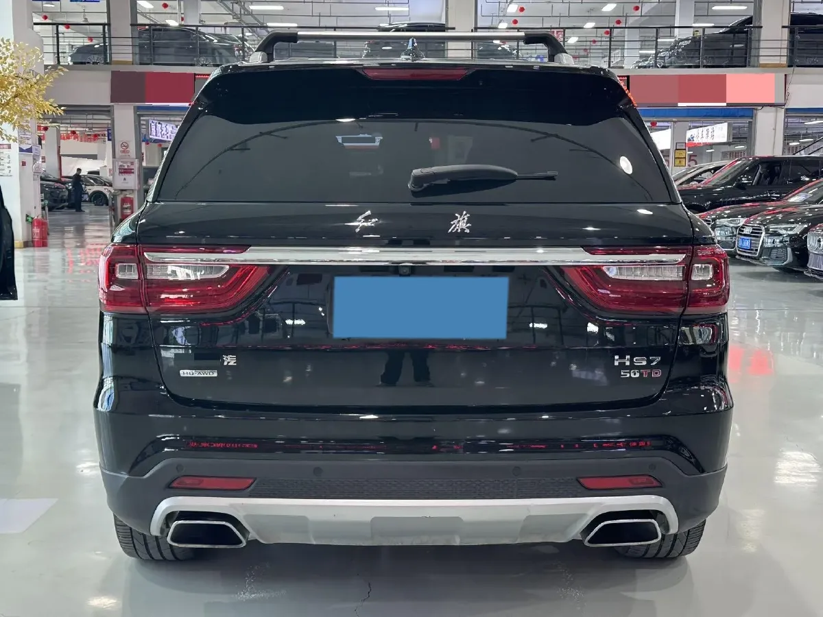 2022 HongQi HS7 3.0T 337HP V6 8AT,autocango,china used car exporter,china ev exporter,chinese used car exporter,chinese used ev exporter