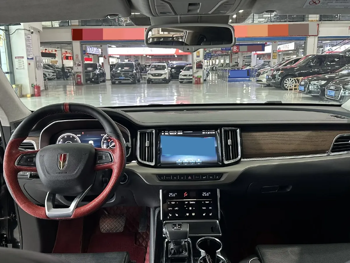 2022 HongQi HS7 3.0T 337HP V6 8AT,autocango,china used car exporter,china ev exporter,chinese used car exporter,chinese used ev exporter