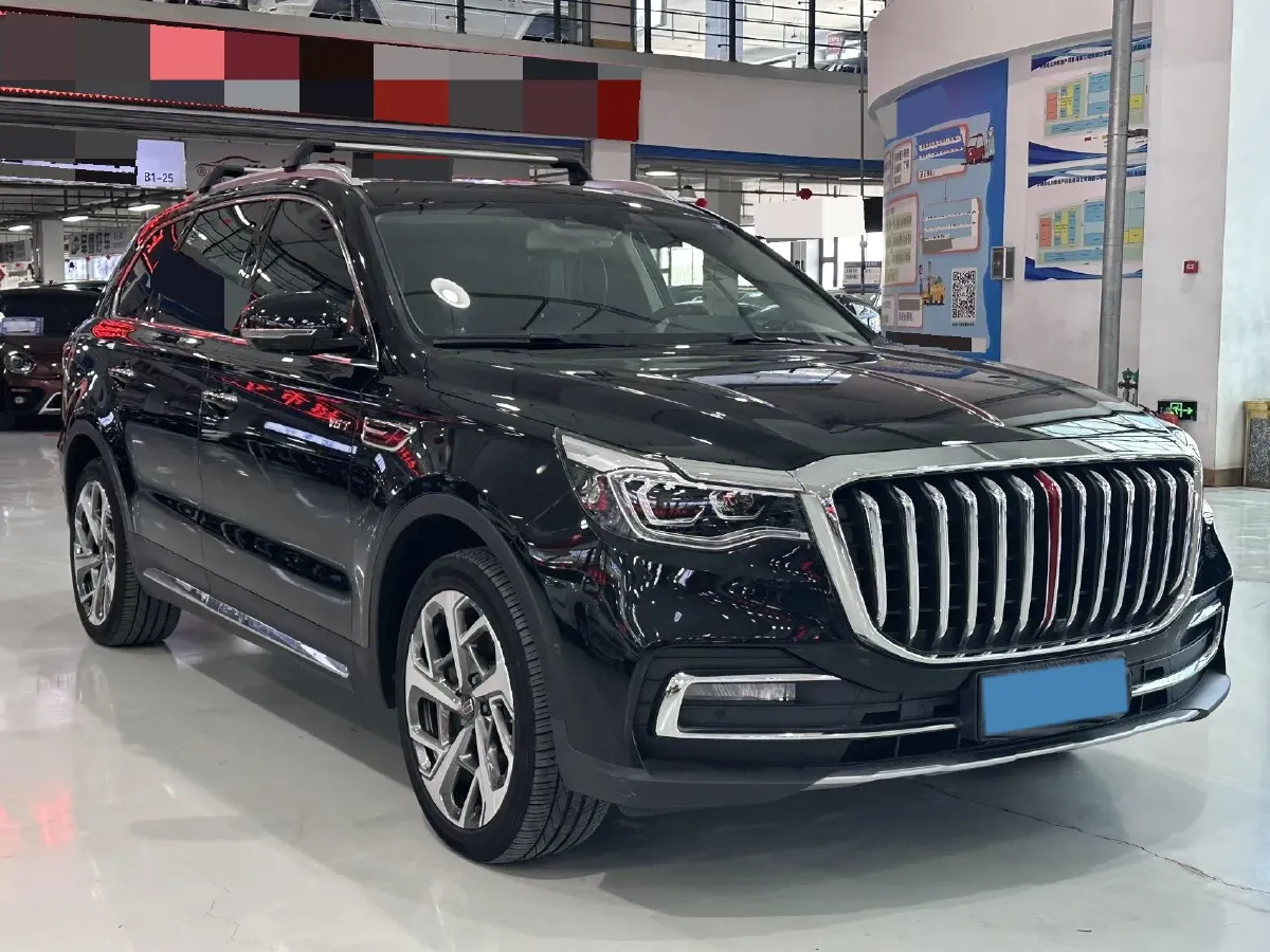 2022 HongQi HS7 3.0T 337HP V6 8AT,autocango,china used car exporter,china ev exporter,chinese used car exporter,chinese used ev exporter