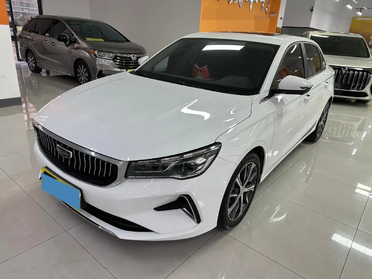 2025 Geely Emgrand 1.5L 127HP L4 CVT,autocango,china used car exporter,china ev exporter,chinese used car exporter,chinese used ev exporter
