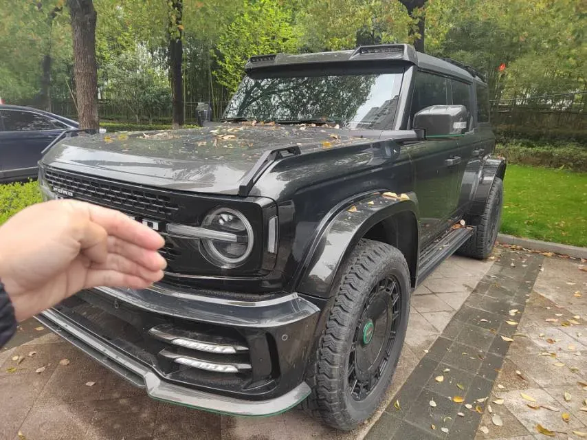 2024 Mansory Bronco 2.3T 275HP L4 10AT,autocango,china used car exporter,china ev exporter,chinese used car exporter,chinese used ev exporter