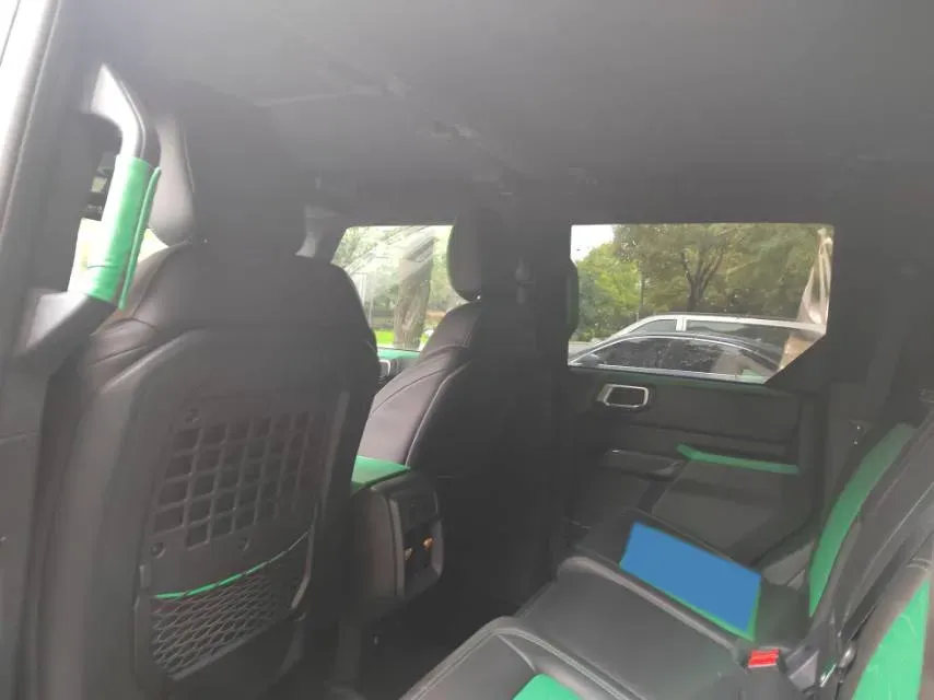 2024 Mansory Bronco 2.3T 275HP L4 10AT,autocango,china used car exporter,china ev exporter,chinese used car exporter,chinese used ev exporter