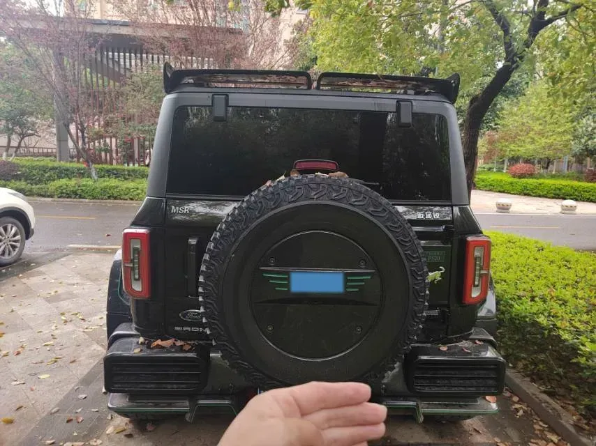 2024 Mansory Bronco 2.3T 275HP L4 10AT,autocango,china used car exporter,china ev exporter,chinese used car exporter,chinese used ev exporter