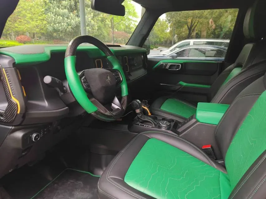 2024 Mansory Bronco 2.3T 275HP L4 10AT,autocango,china used car exporter,china ev exporter,chinese used car exporter,chinese used ev exporter