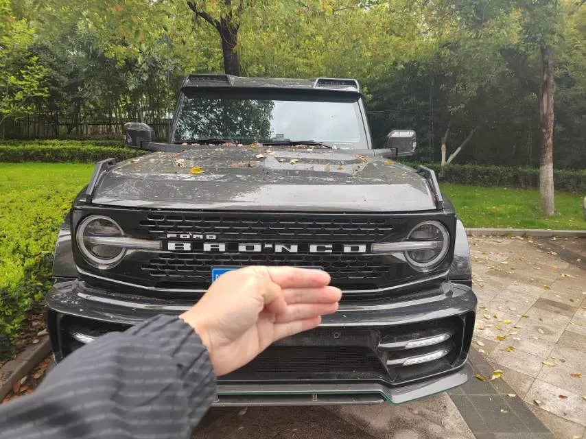 2024 Mansory Bronco 2.3T 275HP L4 10AT,autocango,china used car exporter,china ev exporter,chinese used car exporter,chinese used ev exporter