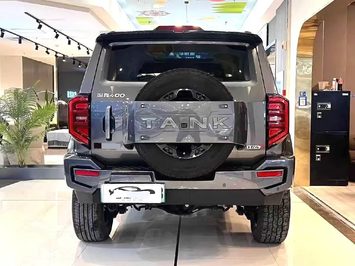 2023 Tank 400 2.0T 252HP L4 9AT PHEV 37.1KWH,autocango,china used car exporter,china ev exporter,chinese used car exporter,chinese used ev exporter