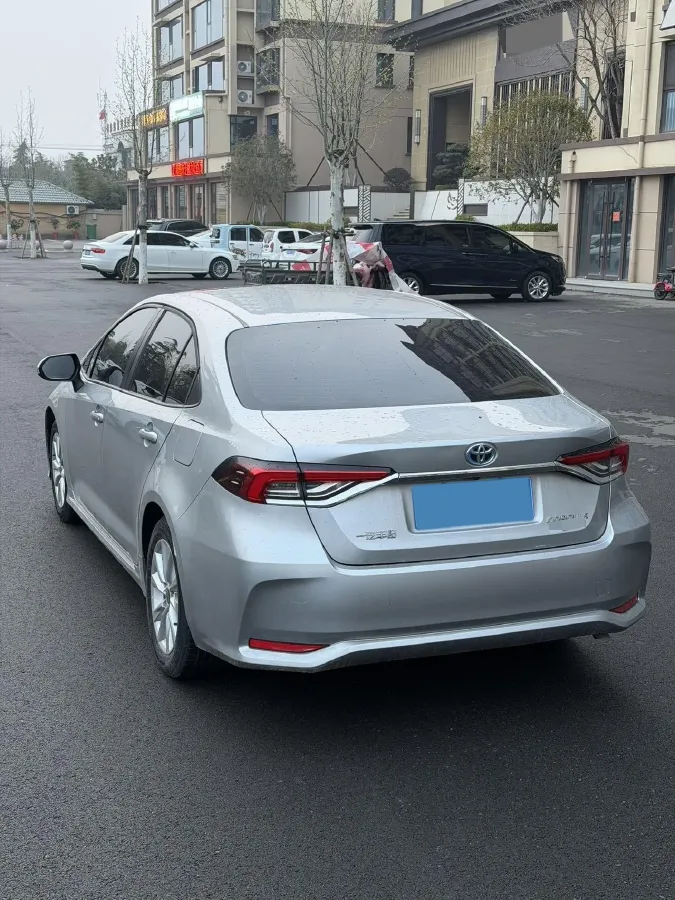 2024 Toyota Corolla 1.8L 98HP L4 E-CVT Hybrid,autocango,china used car exporter,china ev exporter,chinese used car exporter,chinese used ev exporter
