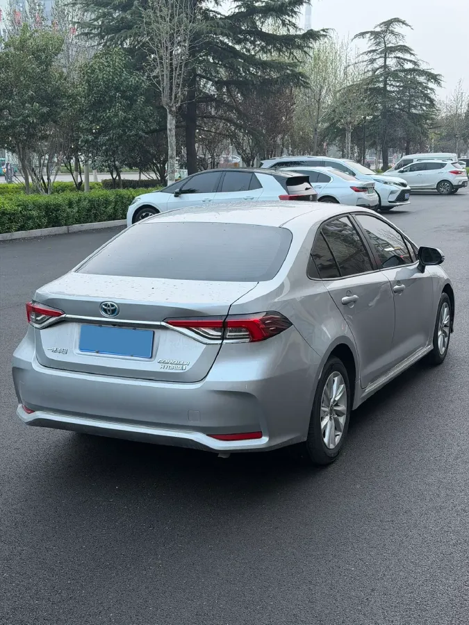 2024 Toyota Corolla 1.8L 98HP L4 E-CVT Hybrid,autocango,china used car exporter,china ev exporter,chinese used car exporter,chinese used ev exporter