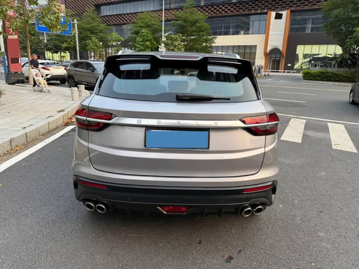 2020 Geely Coolray 1.5T 177HP L3 7DCT,autocango,china used car exporter,china ev exporter,chinese used car exporter,chinese used ev exporter