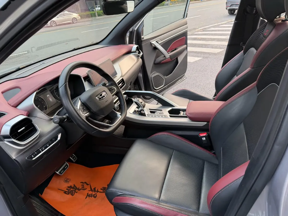 2020 Geely Coolray 1.5T 177HP L3 7DCT,autocango,china used car exporter,china ev exporter,chinese used car exporter,chinese used ev exporter