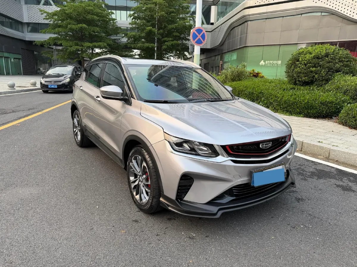2020 Geely Coolray 1.5T 177HP L3 7DCT,autocango,china used car exporter,china ev exporter,chinese used car exporter,chinese used ev exporter