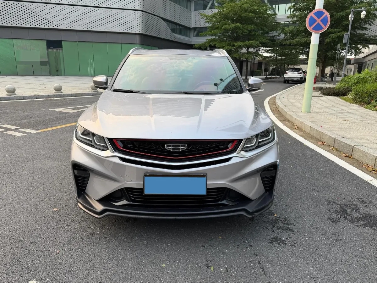 2020 Geely Coolray 1.5T 177HP L3 7DCT,autocango,china used car exporter,china ev exporter,chinese used car exporter,chinese used ev exporter