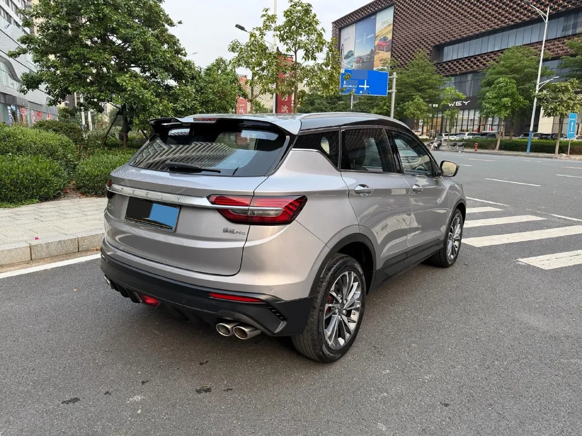 2020 Geely Coolray 1.5T 177HP L3 7DCT,autocango,china used car exporter,china ev exporter,chinese used car exporter,chinese used ev exporter