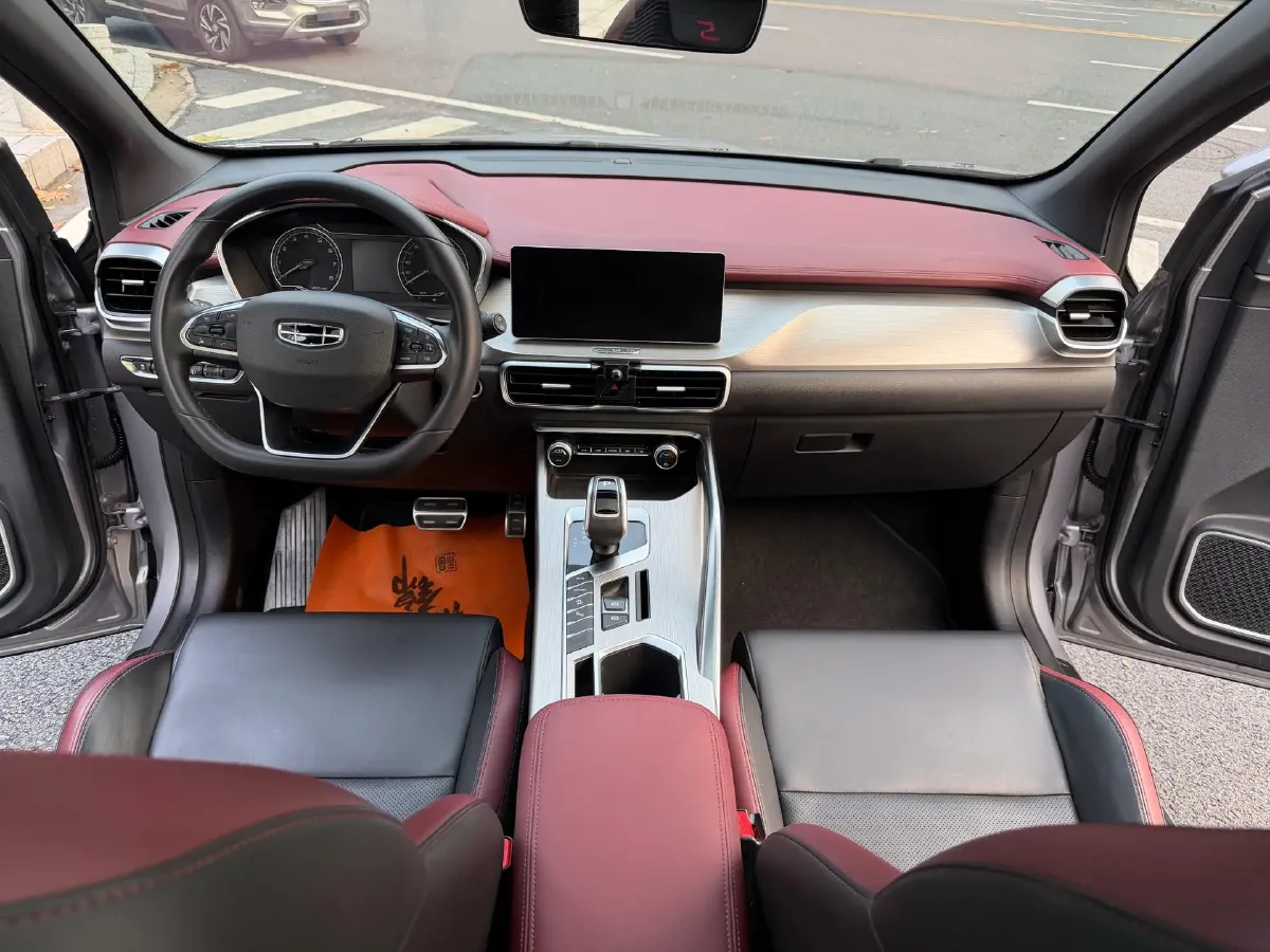 2020 Geely Coolray 1.5T 177HP L3 7DCT,autocango,china used car exporter,china ev exporter,chinese used car exporter,chinese used ev exporter