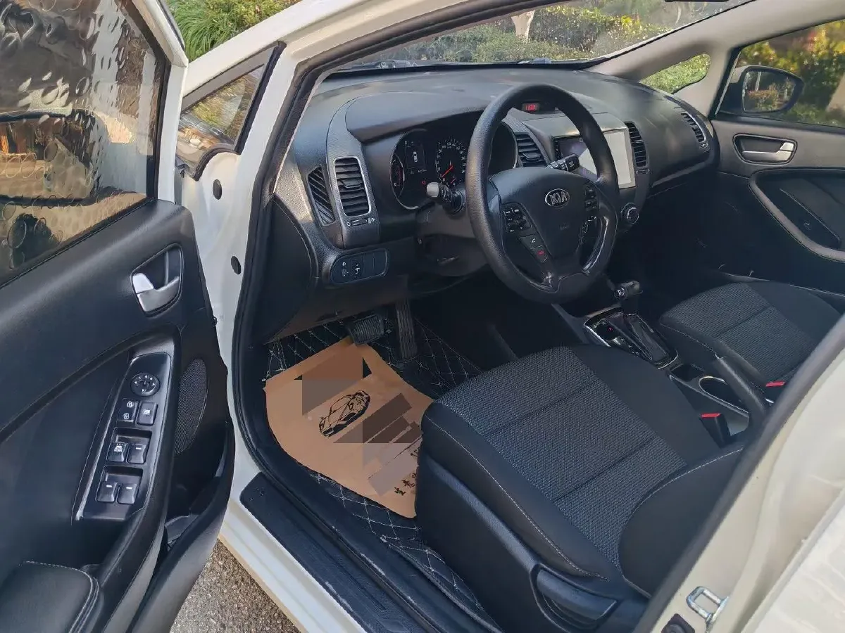 2017 Kia K3 1.6L 128HP L4 6AT,autocango,china used car exporter,china ev exporter,chinese used car exporter,chinese used ev exporter