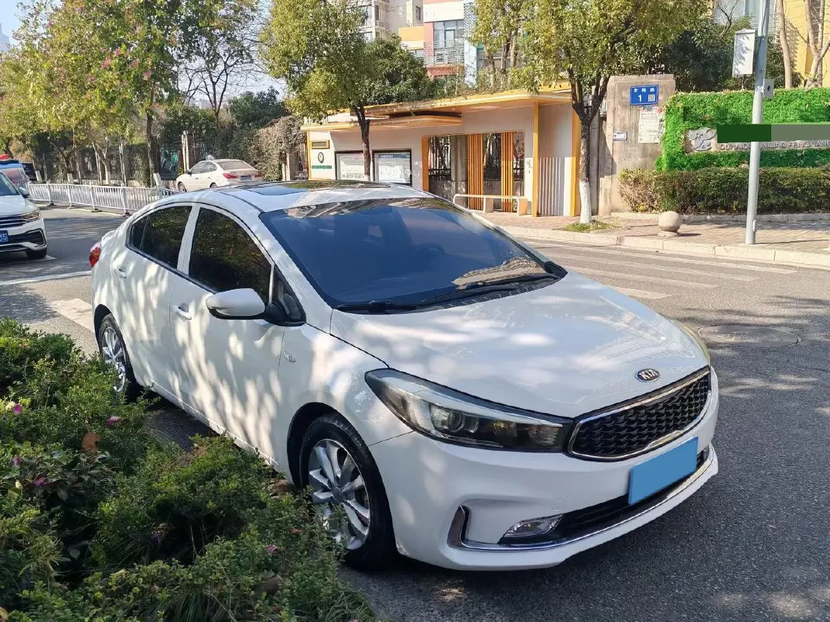 2017 Kia K3 1.6L 128HP L4 6AT,autocango,china used car exporter,china ev exporter,chinese used car exporter,chinese used ev exporter