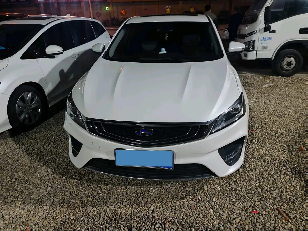 2018 Geely Binray 1.4T 133HP L4 CVT,autocango,china used car exporter,china ev exporter,chinese used car exporter,chinese used ev exporter