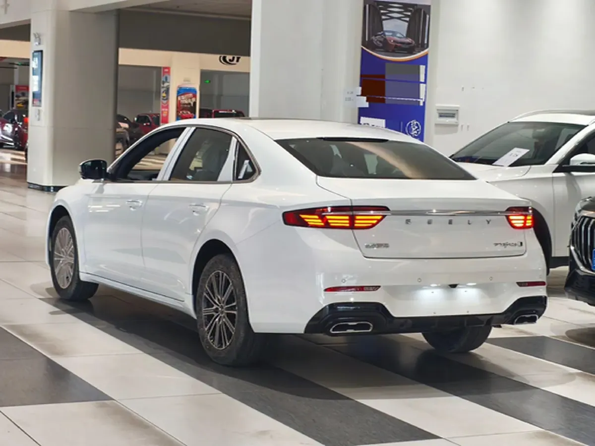 2026 Geely Preface 1.5T 181HP L4 7DCT,autocango,china used car exporter,china ev exporter,chinese used car exporter,chinese used ev exporter