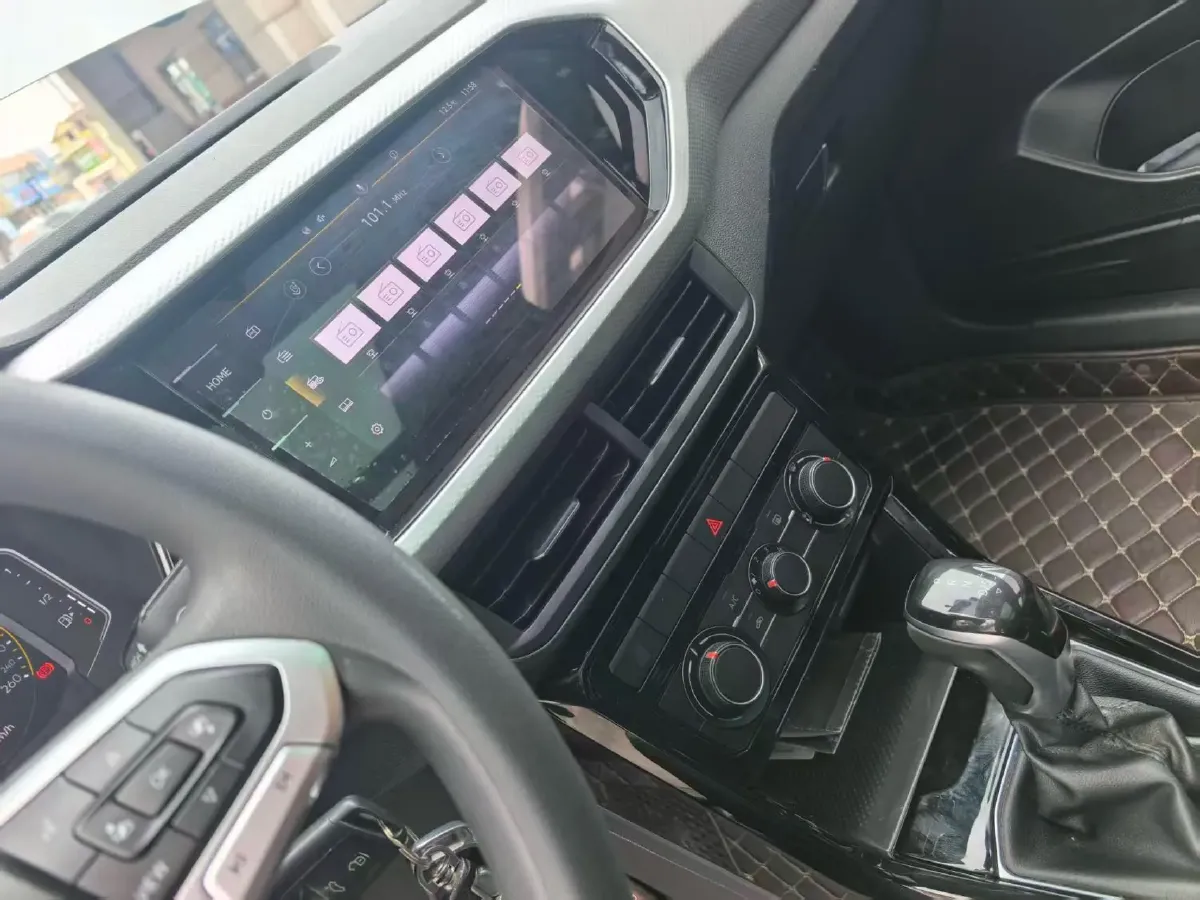 2020 Volkswagen Tacqua 1.5L 113HP L4 6AT,autocango,china used car exporter,china ev exporter,chinese used car exporter,chinese used ev exporter