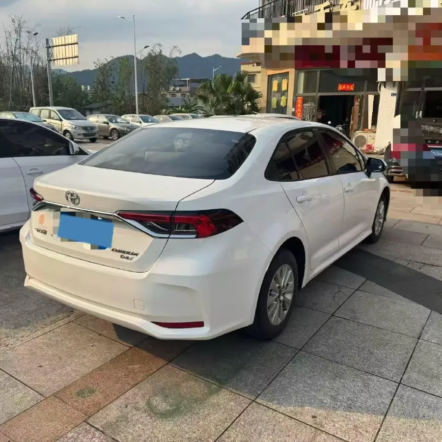 2023 Toyota Corolla 1.2T 116HP L4 CVT,autocango,china used car exporter,china ev exporter,chinese used car exporter,chinese used ev exporter