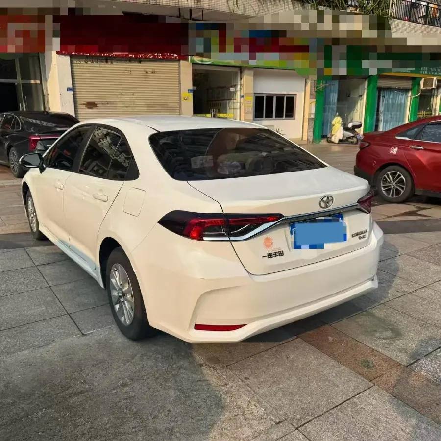 2023 Toyota Corolla 1.2T 116HP L4 CVT,autocango,china used car exporter,china ev exporter,chinese used car exporter,chinese used ev exporter