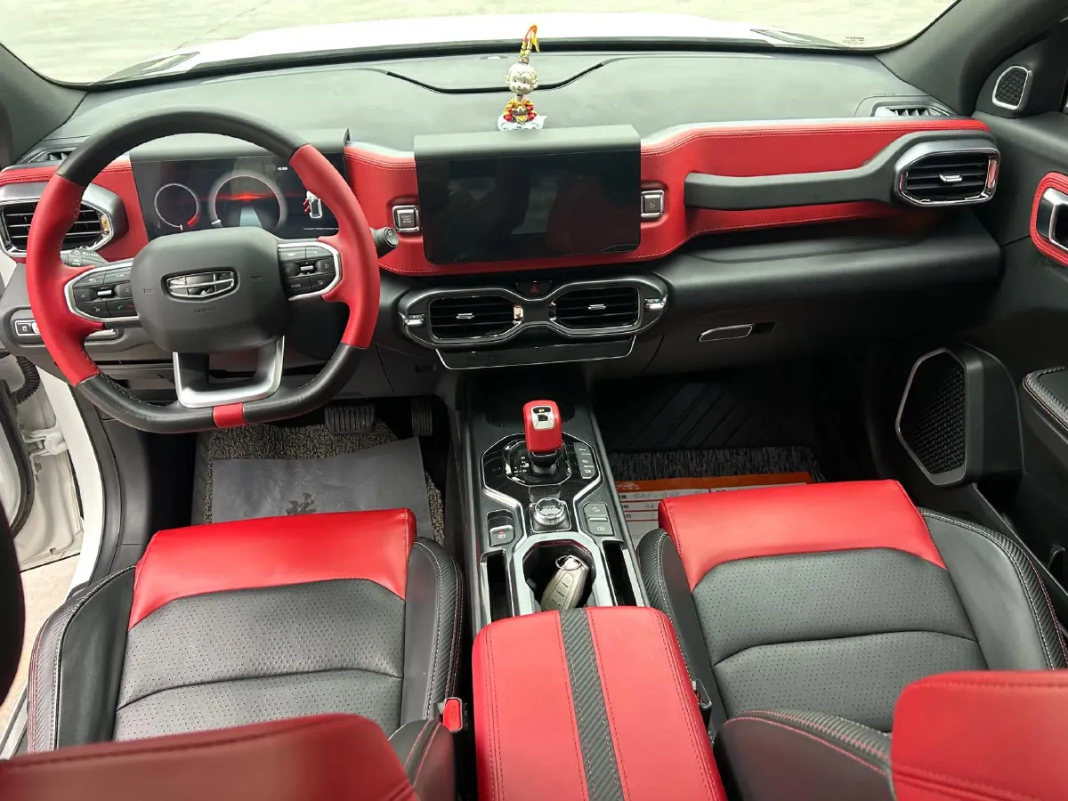 2020 Geely ICON 1.5T 177HP L3 7DCT,autocango,china used car exporter,china ev exporter,chinese used car exporter,chinese used ev exporter