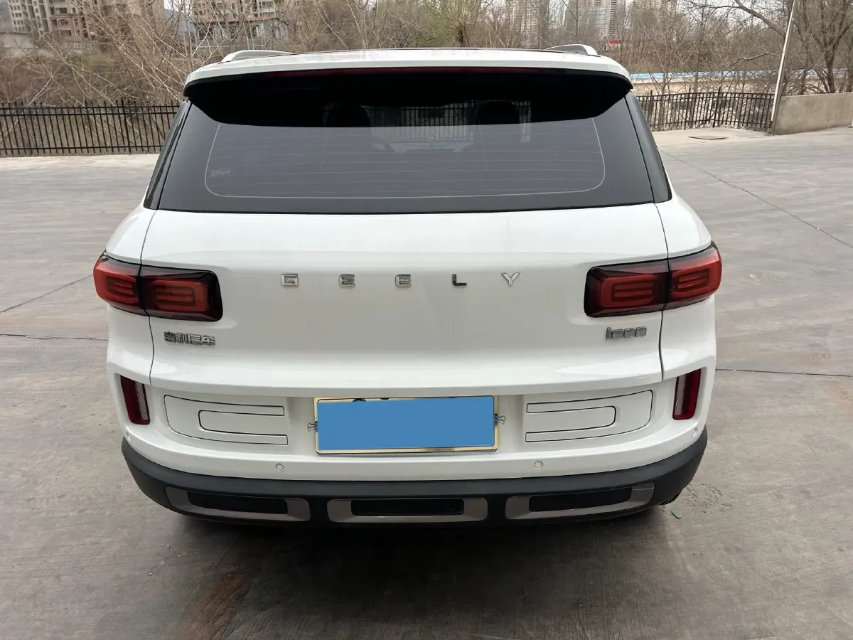 2020 Geely ICON 1.5T 177HP L3 7DCT,autocango,china used car exporter,china ev exporter,chinese used car exporter,chinese used ev exporter