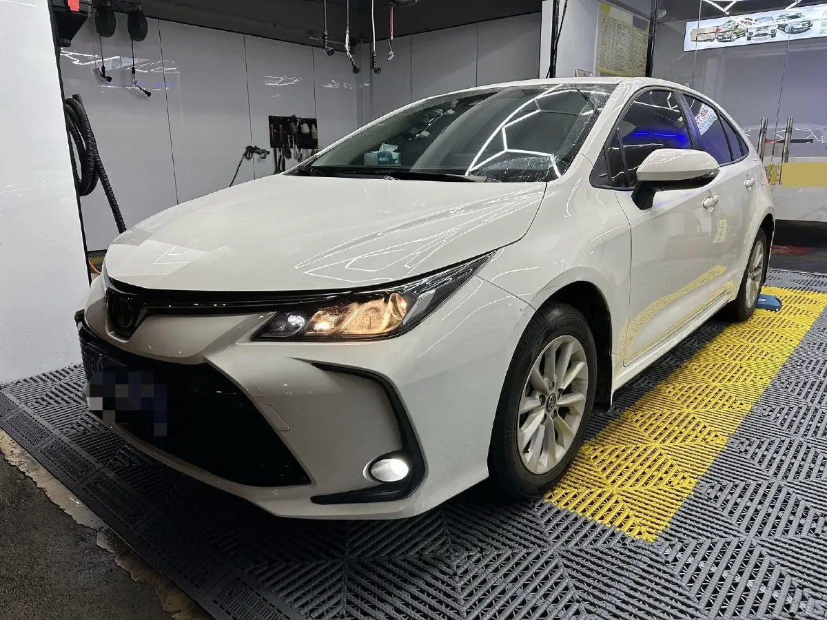 2021 Toyota Corolla 1.2T 116HP L4 CVT,autocango,china used car exporter,china ev exporter,chinese used car exporter,chinese used ev exporter