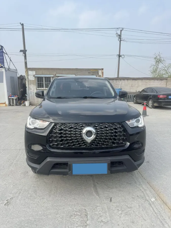 2021 Great Wall Poer 2.0T 163HP L4 8AT,autocango,china used car exporter,china ev exporter,chinese used car exporter,chinese used ev exporter