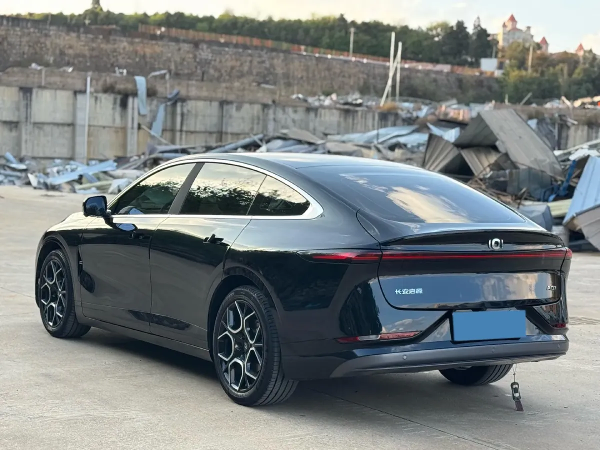 2024 ChangAn QiYuan A07 BEV 58.9KWH,autocango,china used car exporter,china ev exporter,chinese used car exporter,chinese used ev exporter