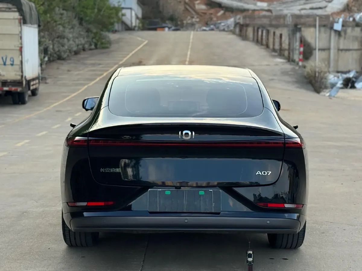 2024 ChangAn QiYuan A07 BEV 58.9KWH,autocango,china used car exporter,china ev exporter,chinese used car exporter,chinese used ev exporter