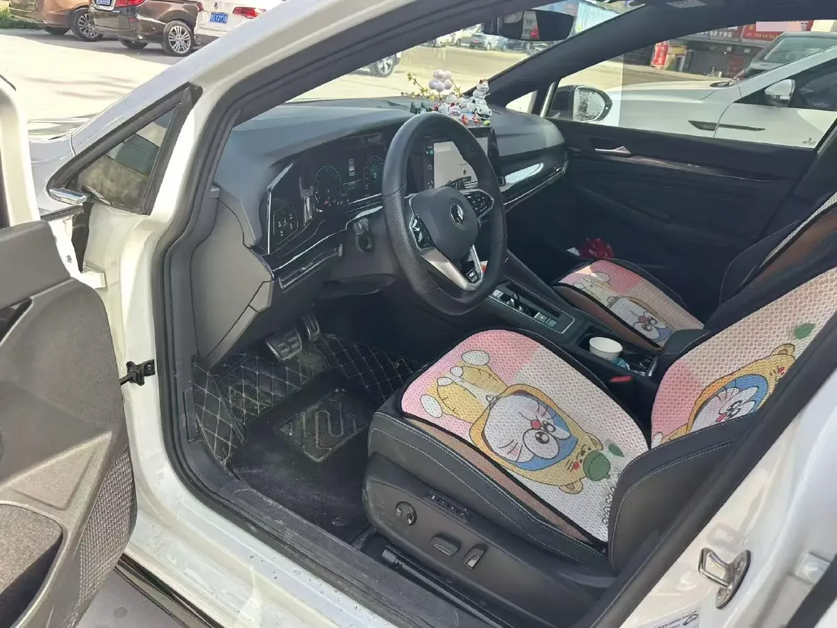 2023 Volkswagen Golf 1.4T 150HP L4 7DCT,autocango,china used car exporter,china ev exporter,chinese used car exporter,chinese used ev exporter