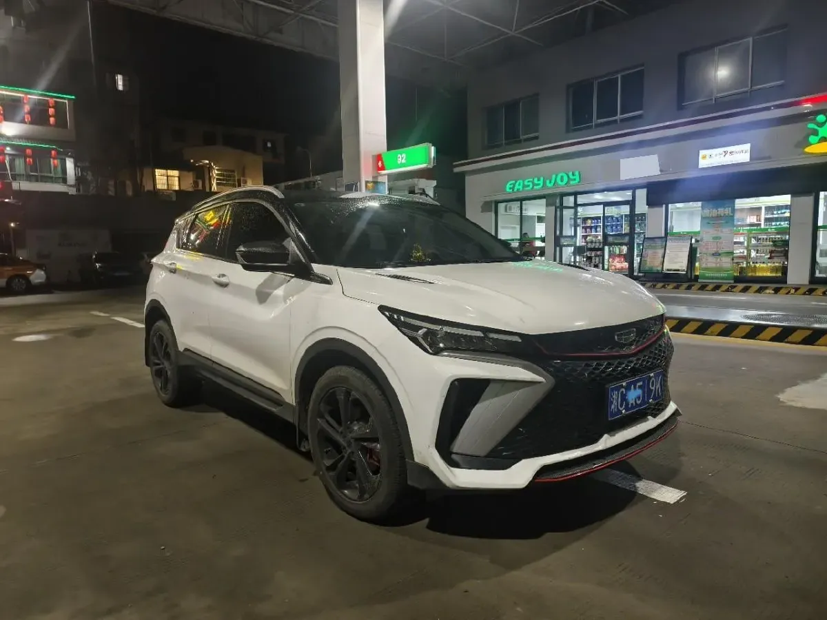2022 Geely Coolray 1.5T 181HP L4 7DCT,autocango,china used car exporter,china ev exporter,chinese used car exporter,chinese used ev exporter