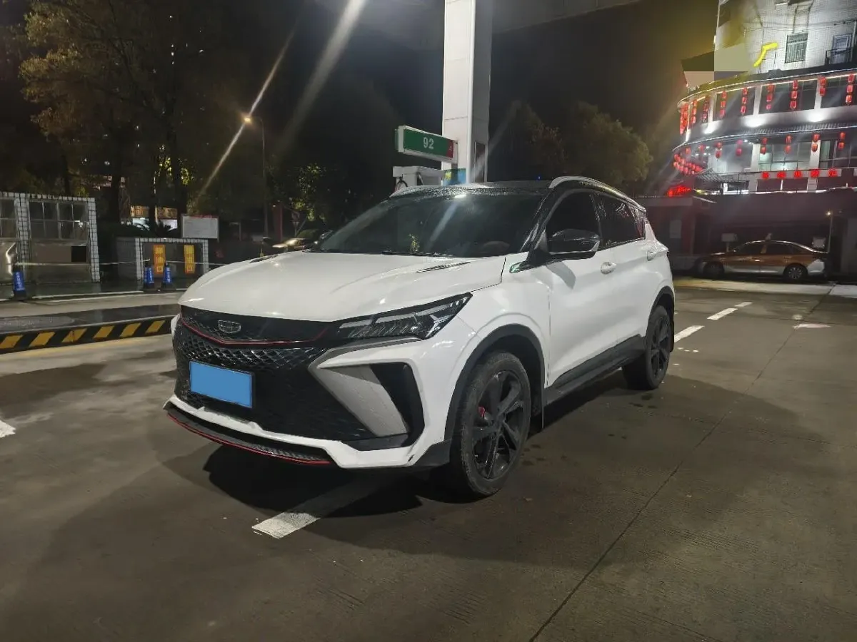 2022 Geely Coolray 1.5T 181HP L4 7DCT,autocango,china used car exporter,china ev exporter,chinese used car exporter,chinese used ev exporter
