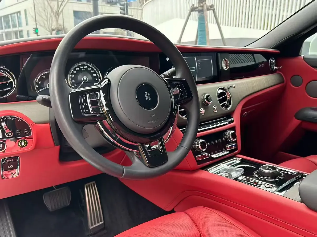 2021 Rolls-Royce Ghost 6.7T 571HP V12 8AT,autocango,china used car exporter,china ev exporter,chinese used car exporter,chinese used ev exporter