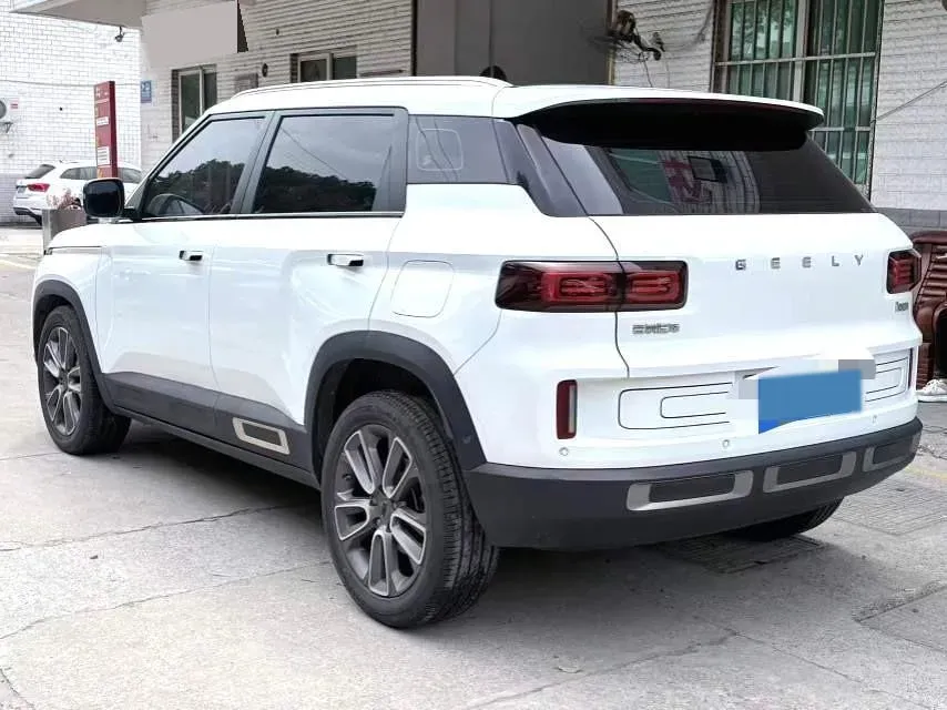 2020 Geely ICON 1.5T 177HP L3 7DCT,autocango,china used car exporter,china ev exporter,chinese used car exporter,chinese used ev exporter